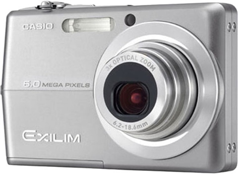 Casio Exilim Z600 6.2M, B - CeX (UK): - Buy, Sell, Donate